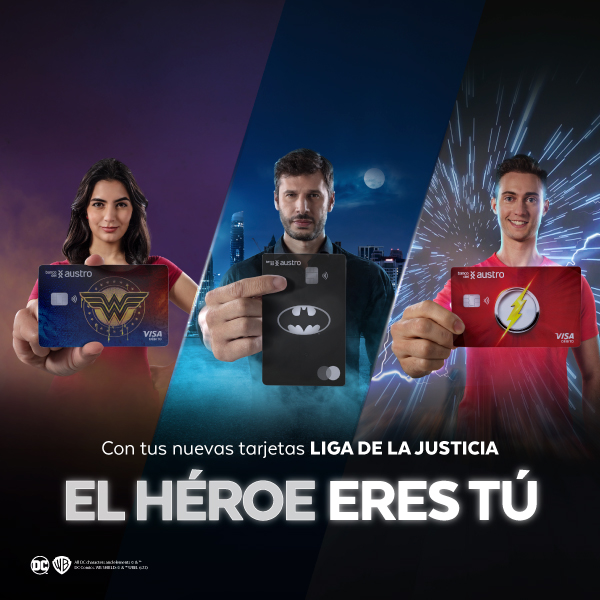 Nuevas Tarjetas Liga de la Justicia