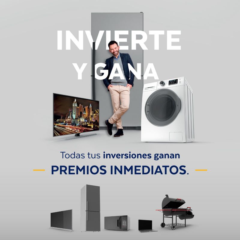 Invierte y gana