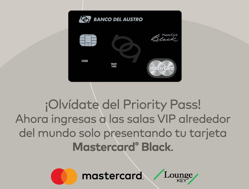 mastercard black lounge key